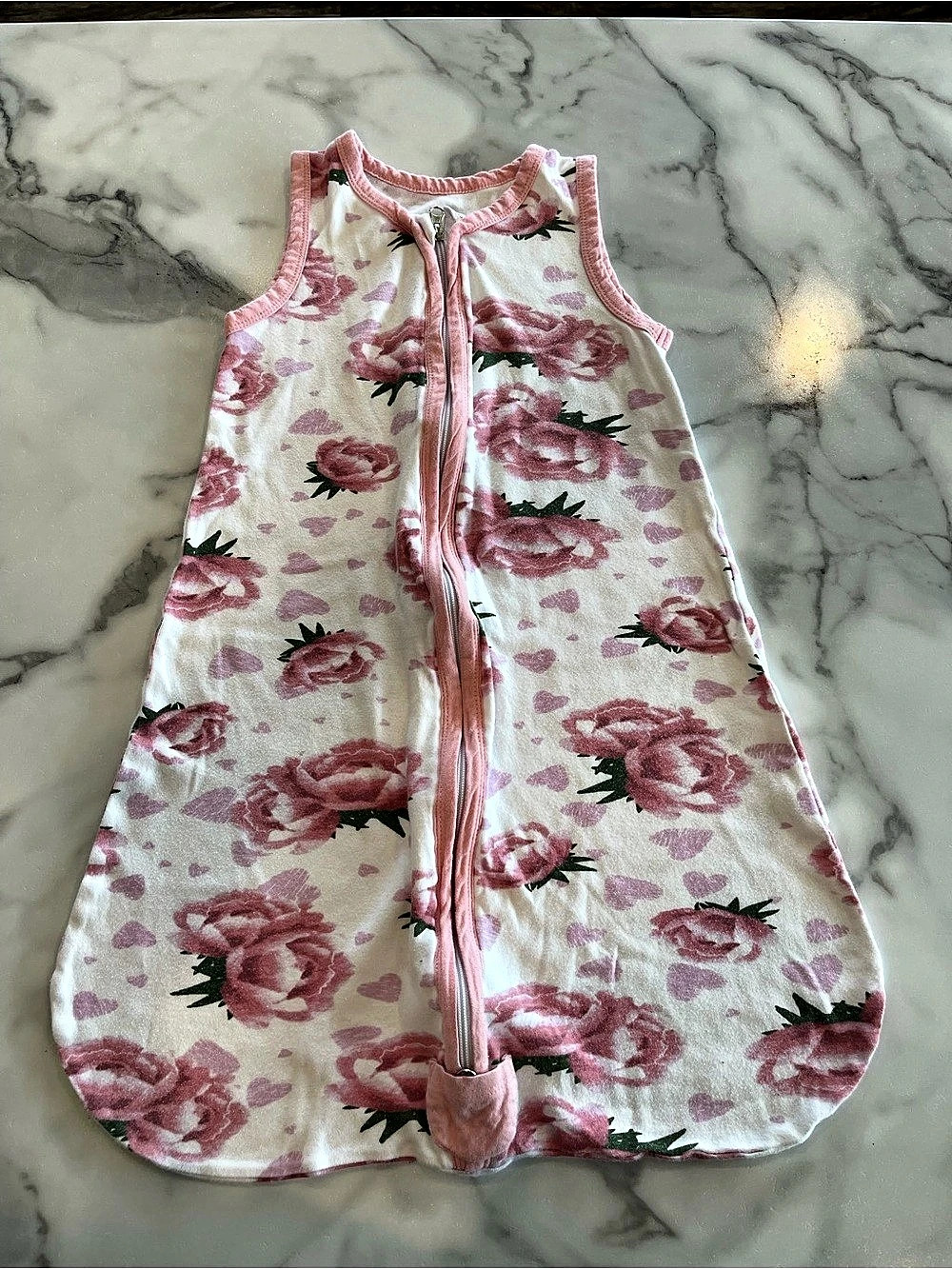 Gerber Baby Girls Retro Floral Sleep sack 6-12 Months